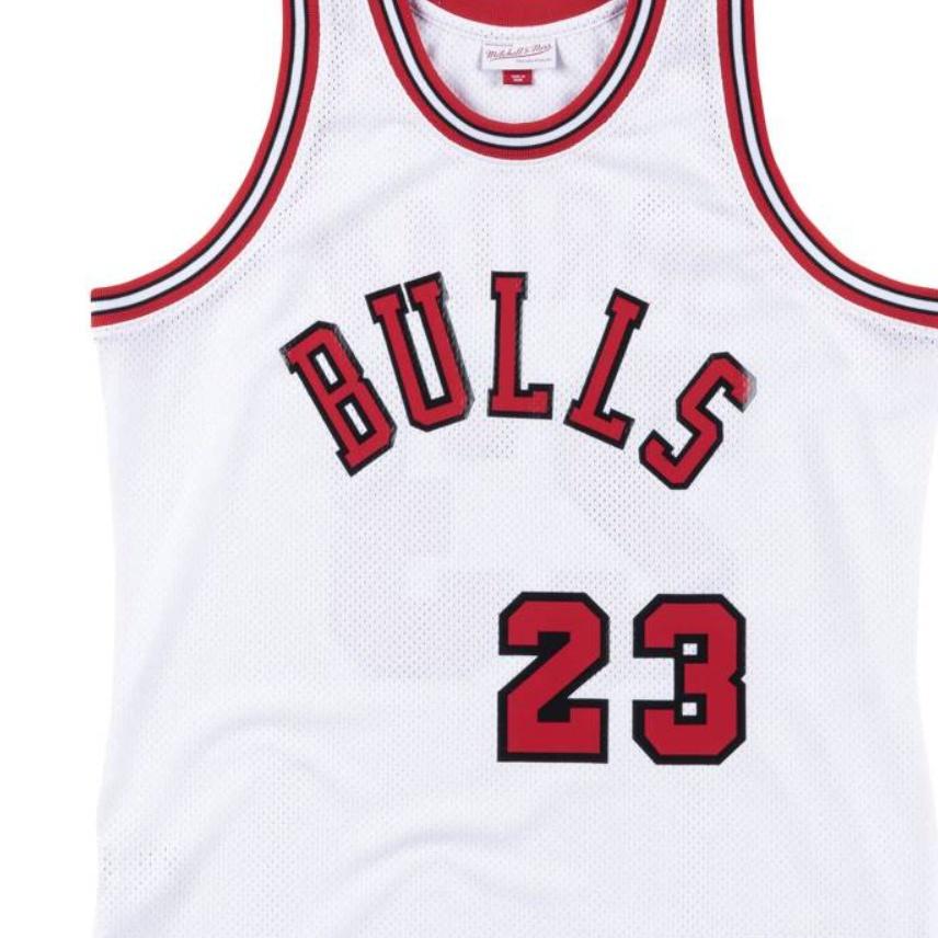 Mitchell & Ness NBA AU 84-85 23 Men's AJY4CP18187-CBUWHIT84MJO