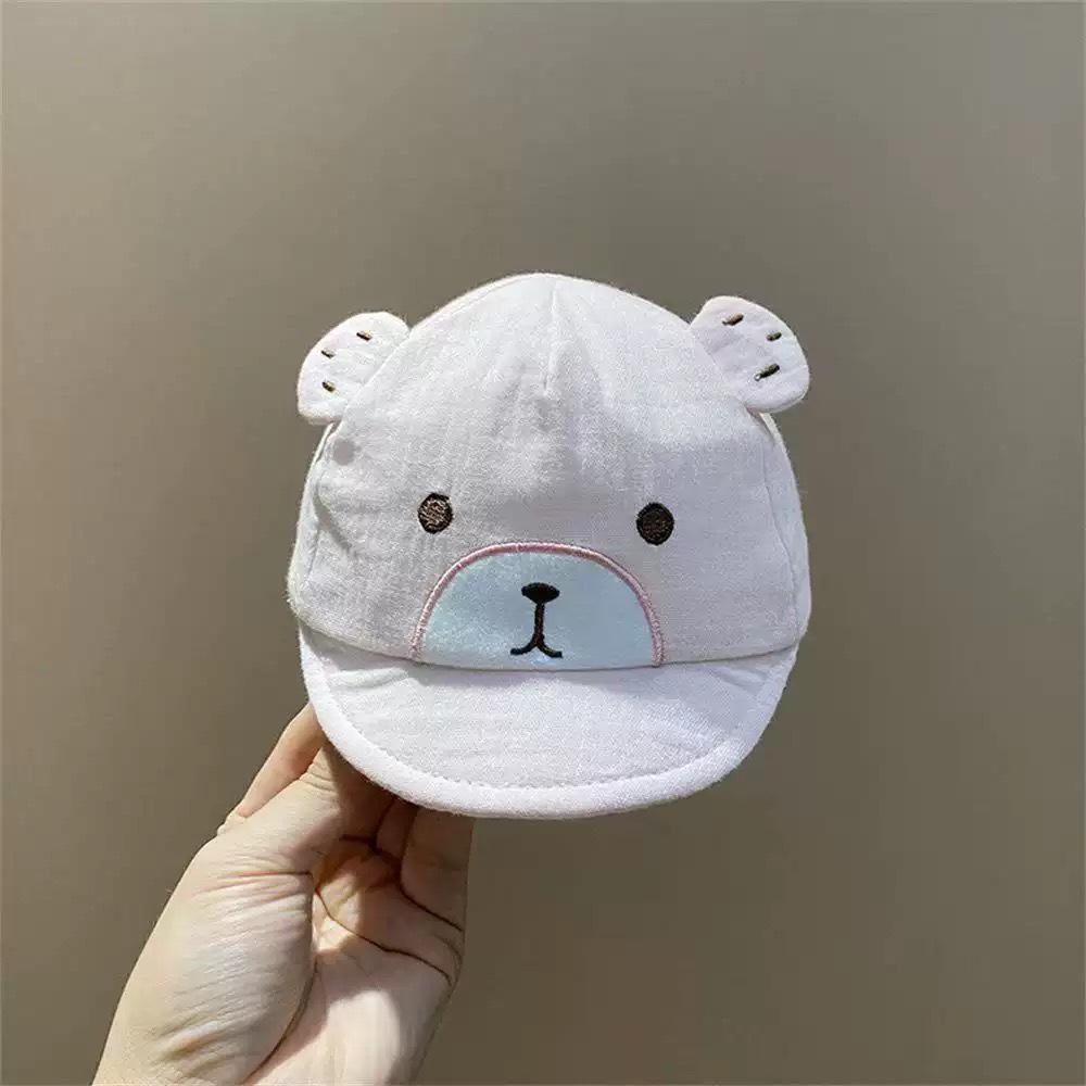 Newborn Baseball Cap: Cute, Breathable, Soft-Brim Summer Hat for Baby or Toddler