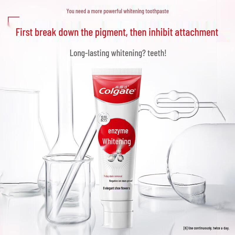 Colgate Multi-Benefit Whitening Toothpaste, Elegant Osmanthus Flavor