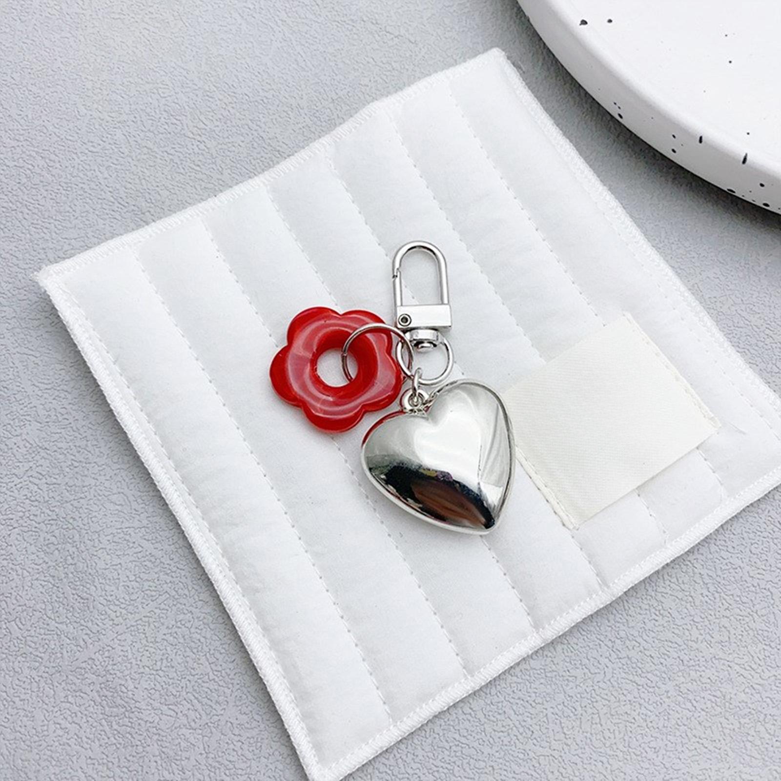 Изысканный брелок в форме сердца — фото 8