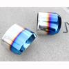 Stainless Car Tail Pipes Exhaust Silencer Frame Cover Muffler Modification For Toyota RAV4 XA50 RAV-4   2022