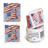American Flag Stickers U.S.-Forever Stamp-Stickers America-Stickers Flag Sticker for Parades Events and Military-Support