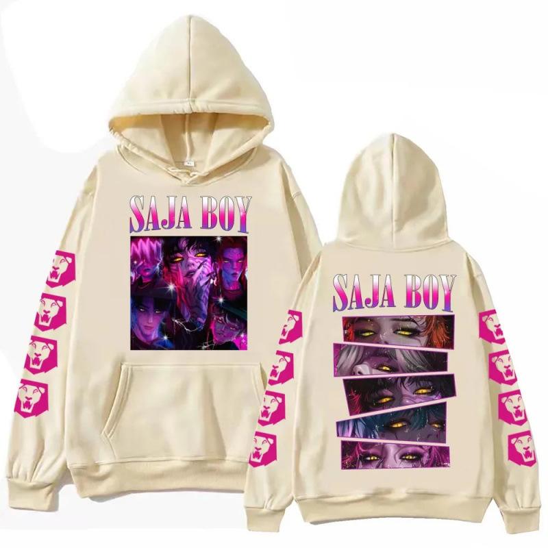 Kpop Lovce Démonů Saja Boy Mikina Harajuku