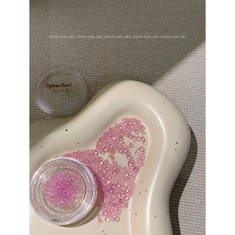 

Yifan Ocean Style Shell Laser Nail Sticker M52-4. [Marine Bubble. 1 can]]