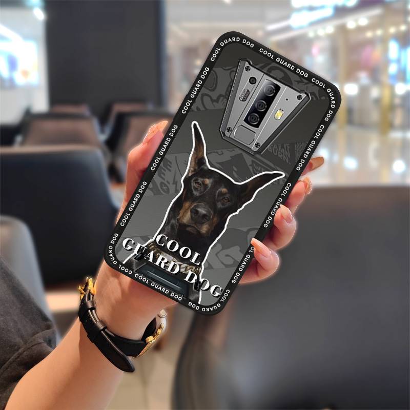 Soft Case Full Wrap Phone Case For Blackview BV6900 Back Cover Anti-dust Cute Silicone TPU Dirt-resistant Cartoon Cover