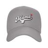 Mama Logo Hat Men Women Casual Wear Letter Golf Hat Adjustable