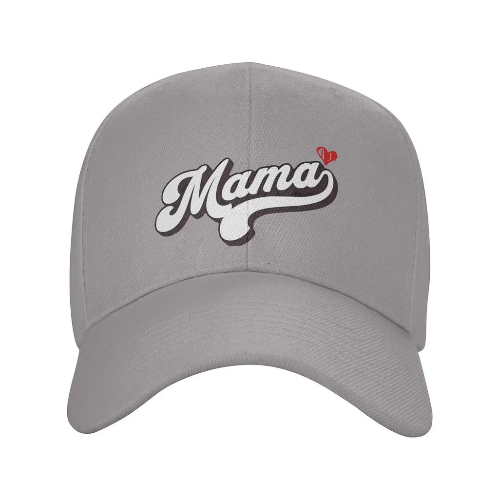 Mama Logo Hat Men Women Casual Wear Letter Golf Hat Adjustable