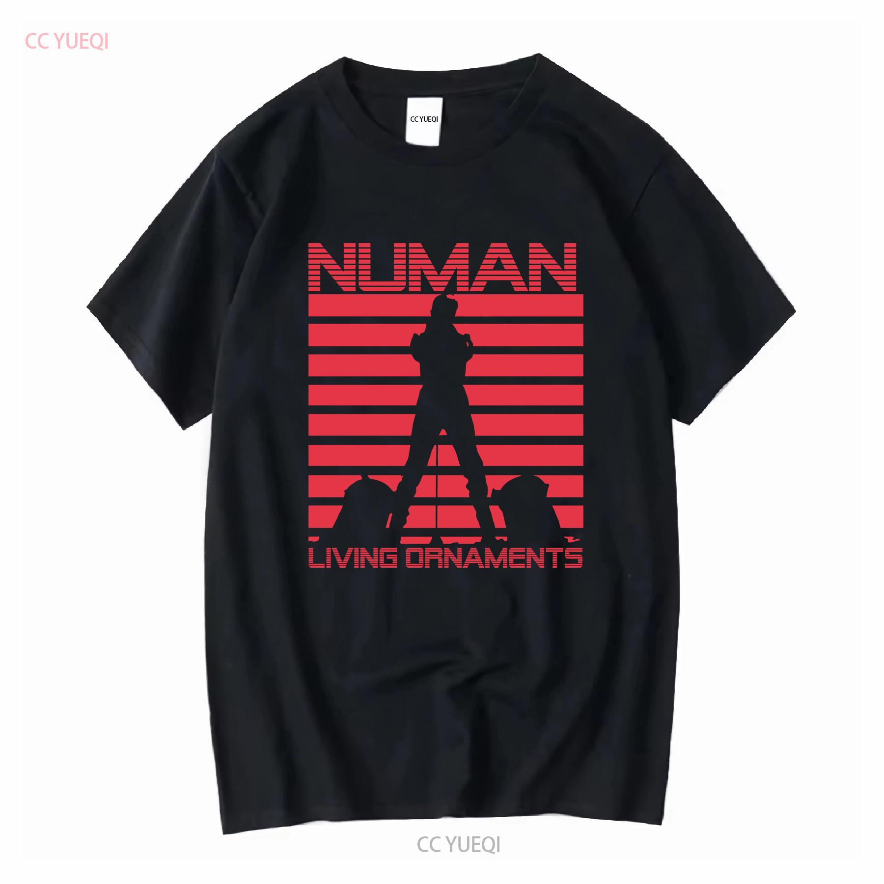 

Gary Numan T Shirt Living Ornaments New Wave Synthpop Men s Medium long or short sleeves vintage Washed Top For Everyday Wear 4XL