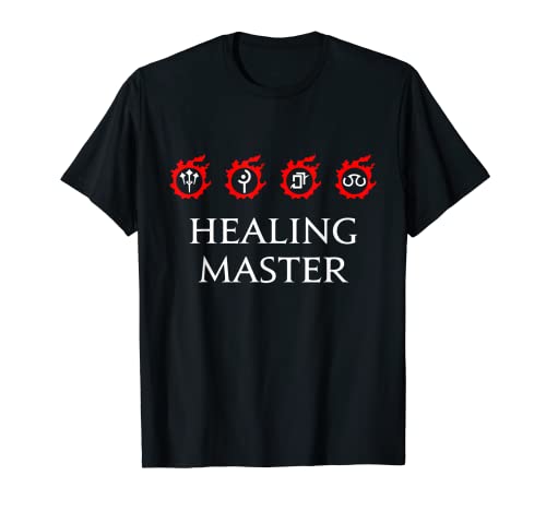 Healing Master - For the Warriors of Light and Darkness T-Shirt