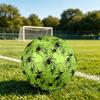 1PC Halloween Spider Web Soccer Ball Size 5 Football Machine Sewn Indoor/Outdoor Universal Football Gift W51