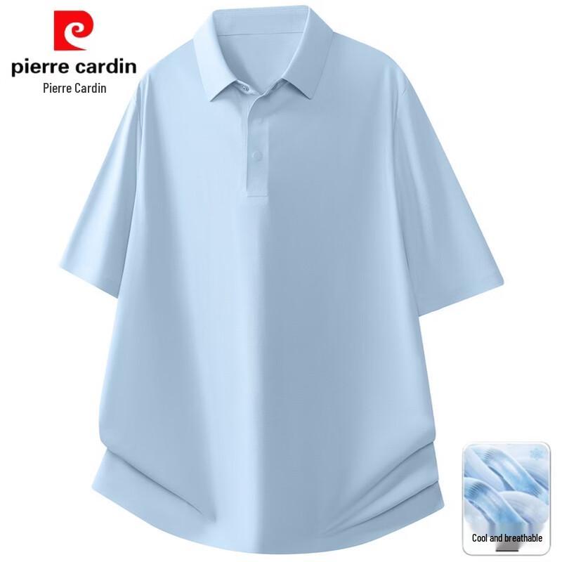 Pierre Cardin Men s High-Elastic Breathable Polo Shirt 2XL