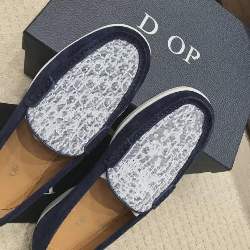 Men's European Leather Loafers - Casual & Business Slip-on Penny Shoes