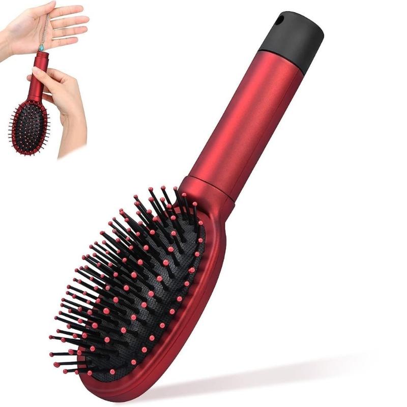 Portable Hidden Compartment Secure Travel Hair Brush Diversion Safe Hair Comb to Hide Money Versatile Storage Tool