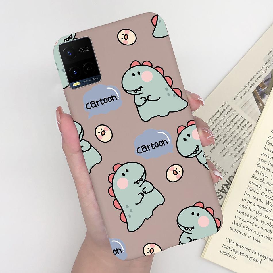 For Vivo Y33 Y33S Y21 Y21S Case Luxurious Silicone Soft TPU Matte Phone Back Cover For Vivo Y 33 Y33 S Y 21 S 21S Fundas Bumper