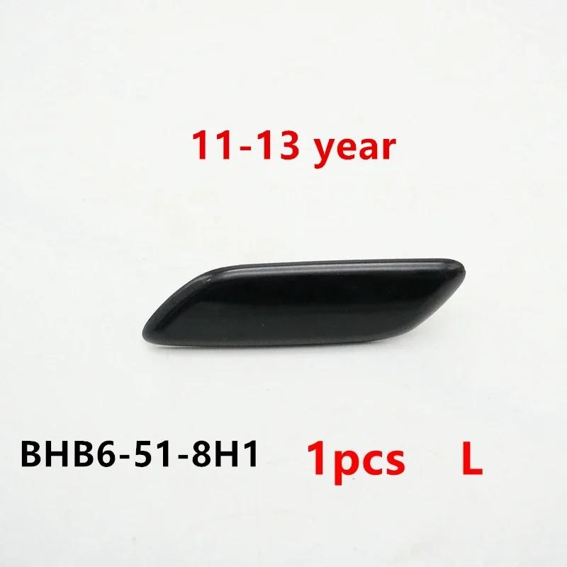Car Unpainted Headlight Headlamp Washer Nozzle Jet Cover Cleaning Cap For Mazda 3 M3 Axela BK BL 2003-2008-2009-2012-2013-2016