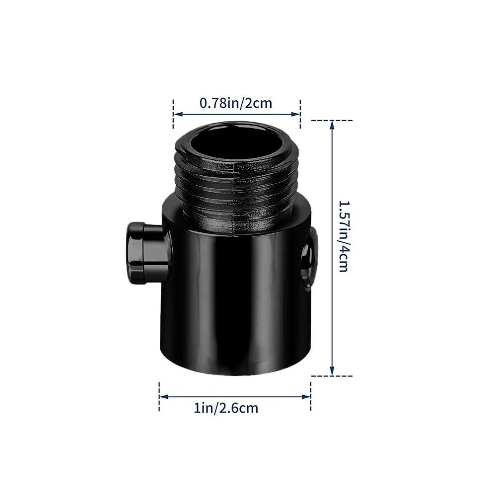 Shower Head Control Switch Flow Water Stop Valve Shower Heads Button Pause Flow Regulator Stop Switch Bathroom Accessories