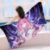 Game Cyrene H-Honkais Star Rail Big Microfiber Beach Towels Quick Dry Towel Sand Beach Towels Pool Towel for Travel Swim Pool Yoga