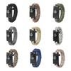 Soarer Outdoor Survival Paracord Armband met Vuurstarter