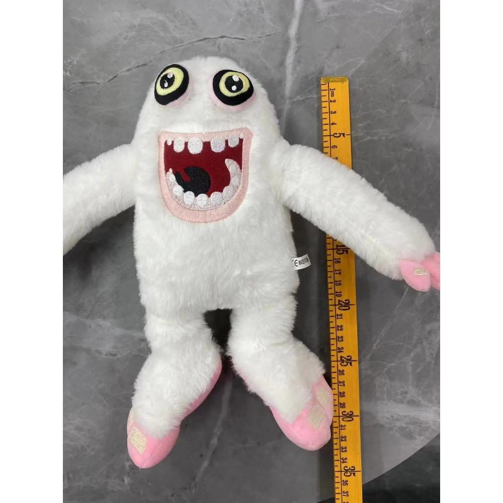 New WubboxMySinging Monsters Plush Soft Stuffed Doll Cartoon Plush Toy For Kids Fans Gift