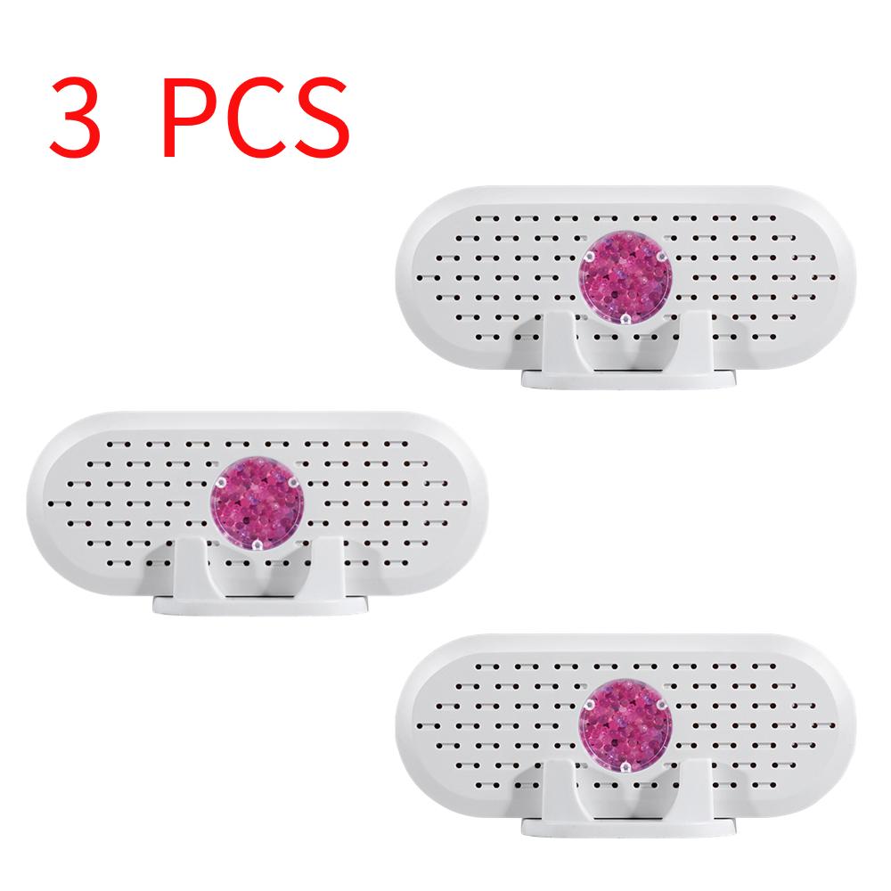 1/2/3pcs Mini Air Dryer Reusable Portable Moisture Absorbent Dehumidifier USB Moisture Absorbing Machine for Closet Shoe Cabinet