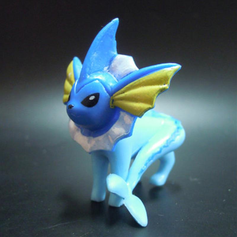 Anime Eevee Evolution rodzina zabawki figurki akcji kolekcja
