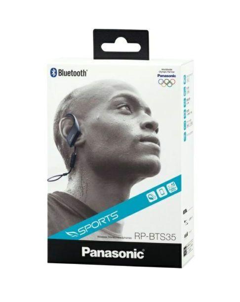 

[USED] Panasonic Wireless Stereo Headphones, Black, RP-BTS35-K