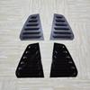 2 Pezzi Deflettori Laterali Posteriori Prese d'Aria Copri Parabrezza Per VW Golf 7 7.5 MK7 MK7.5 GTI GTD TSI TDI R R-Line 2013-2020 Kit Carrozzeria