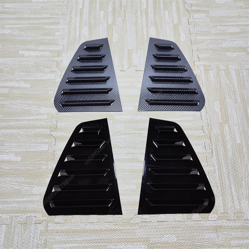 2 Pezzi Deflettori Laterali Posteriori Prese d'Aria Copri Parabrezza Per VW Golf 7 7.5 MK7 MK7.5 GTI GTD TSI TDI R R-Line 2013-2020 Kit Carrozzeria