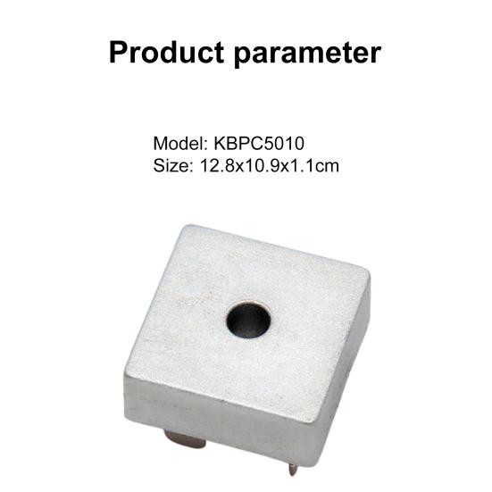 KBPC5010 1000 Volt 50A Bridge Rectifier 50 Amp Single Phase Heat Dissipation Metal