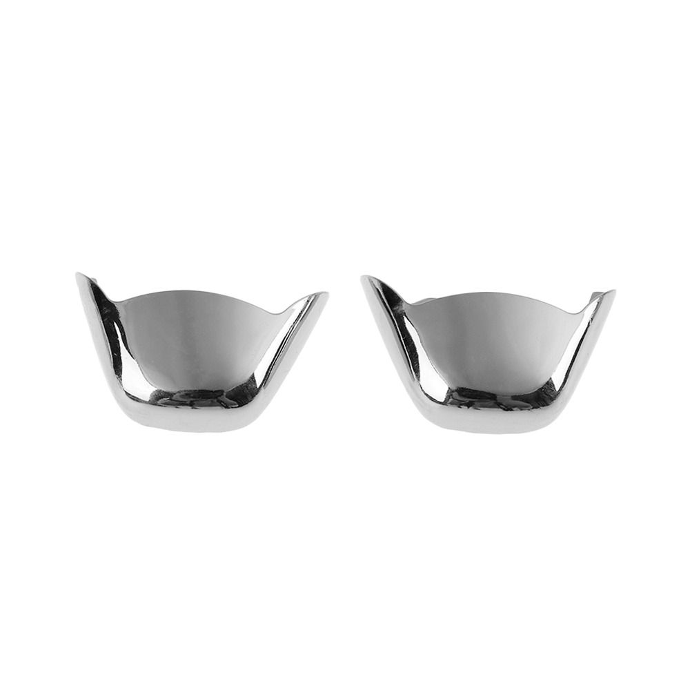 3 Paar Modische Metallmaterial Reparaturzubehör Schuhspitzenschutz Schuhclips Charmschnalle High Heel Schuhe Dekoration