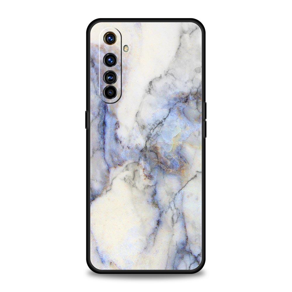 Marmor Mode Handyhülle Für Realme 16 15T 14 13 12 11 10 4G 9 8 5G Pro Plus C21 C25 C35 GT5 GT3 GT2 Neo 2 3 3T 5 Abdeckung
