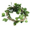 Reptil Klättergren PU Plast Flexibel Djungel 1m Ratan 2.1m Liana för Akvarium Reptillåda Akvarium Dekoration