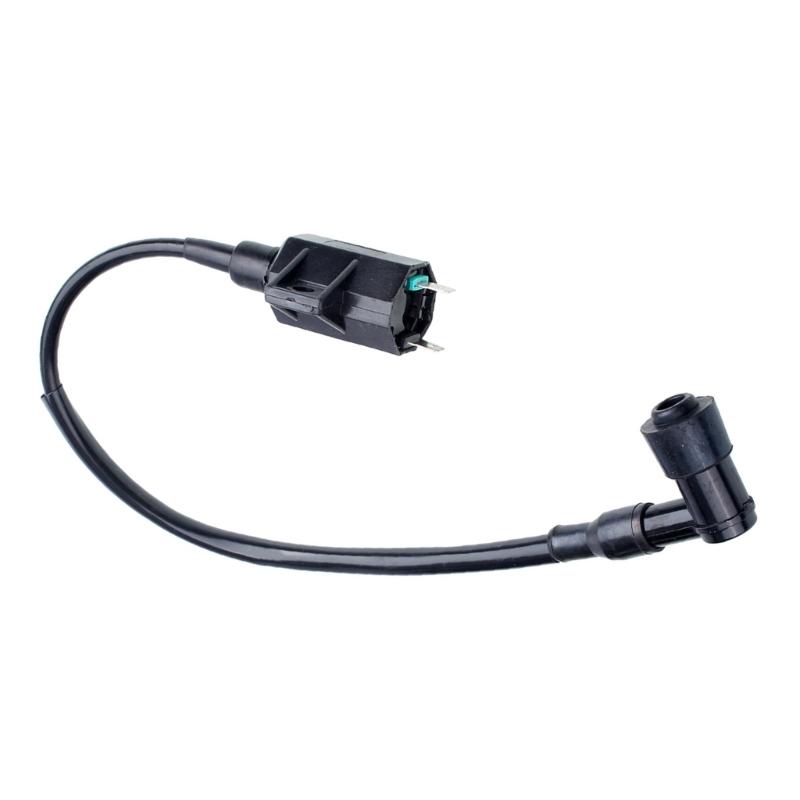 Durabilă ATV Dirt Pit Bike Motocicletă Bobină de înaltă presiune compatibilă pentru Prairie 360 KVF360 KVF360A KVF360C 4 piese de roți