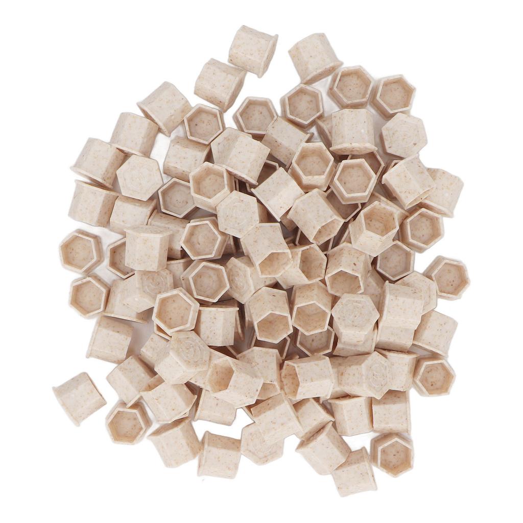 200pcs Tattoo Ink Cups Disposable Thickened Base Stable Stand Microblading Pigment Cups M