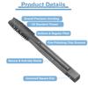M3.5 M5 M6 M7 M8 M9 M20 M22 Straight Flute Thread Tap Nitride Coated Screw Tapping Tool