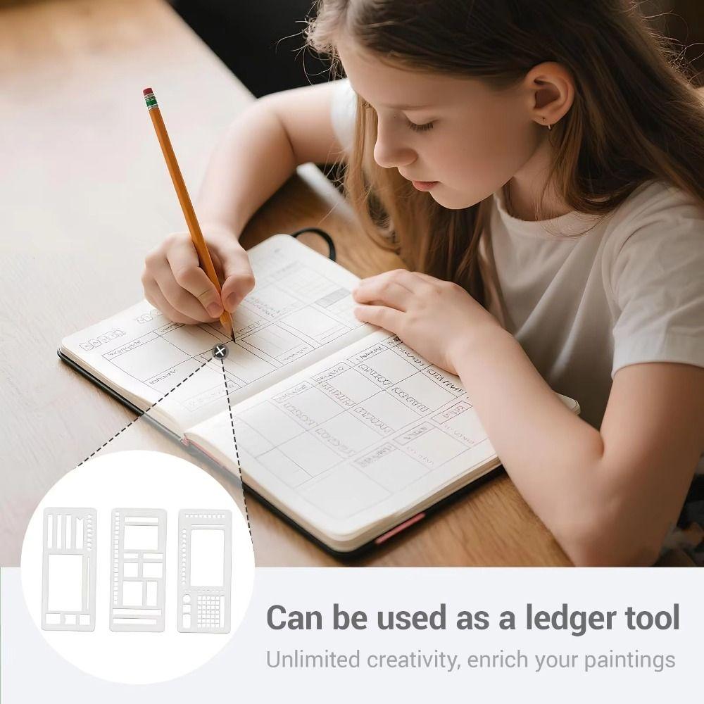 Multifunctional Flexible Record Template Checklists Boxes Lines Log Planning Template  Journal