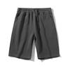 Hong Kong Style Women's Summer Wide-Leg Sports Shorts: Mid-Length, Casual, Slimming, and Trendy.