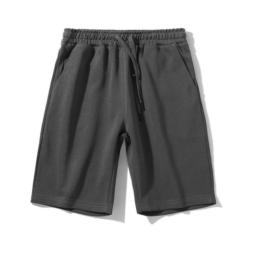 Hong Kong Style Women's Summer Wide-Leg Sports Shorts: Mid-Length, Casual, Slimming, and Trendy.