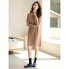 Mohanyimei Elegant A-Line Knit Dress