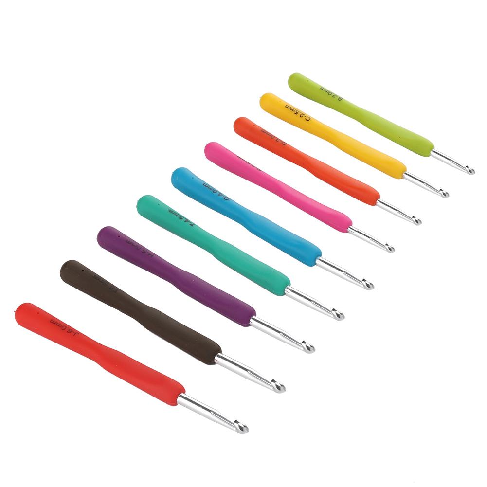 Crochet Hooks Knitting Needles Set, 72pcs Size Crochet Tool Kit for Beginner with Storage Case