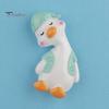 Fridge Magnet Resin Various Styles Lovely Crooked Neck Cartoon Duck Magnetic Decorative Craft Home Door Window 3D Sticker Household Supplies