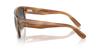 Sunglasses RB0360S Drifter Striped Brown 57 Ray-Ban