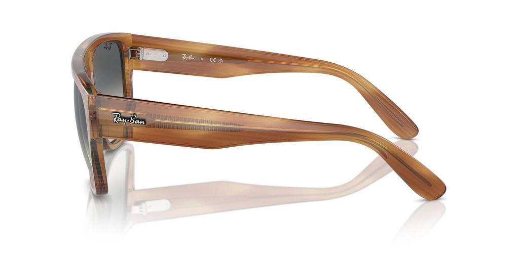 Sunglasses RB0360S Drifter Striped Brown 57 Ray-Ban