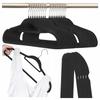 20 X Velvet Hangers For Clothes, Durable For Wardrobes, Strong Clothes
