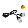 2pcs 9W 12V SMD LED Chip License Plate Light Bolt Screw Turn Signal Tail Light 5630 LED Number Plate Light Motorcycle Auto Car