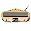 Wilkinson Low Gauss Nashville Sound Ceramic Telecaster Pickup for Electric Guitar Bridge, Black