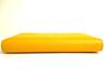 Authentic GUCCI Logo Motif Yellow Leather Round Zip Long Wallet #a835  Refurbished