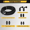 Automatic Transmission Cooler Lines  Kit for 4L60E & 4L65E AN6