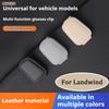 1PC Car Sun Visor Glasses Clips Interior Eyeglasses Storage Holder Compact Storage For Landwind X2 X5 X7 X8 X5 PLUS