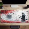 1pc Japanese samurai Large Mouse Pad computer mat Desk Mat keyboard mat Office Gaming Table Mat
